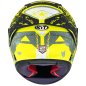 Kask Motocyklowy KYT NZ-RACE BLAZING żółty