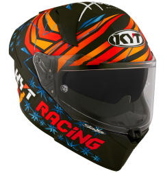 Kask Motocyklowy KYT R2R MAX FERNANDEZ 2022 REPLICA matowy ECE/ONU 22-06