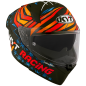 Kask Motocyklowy KYT R2R MAX FERNANDEZ 2022 REPLICA matowy ECE/ONU 22-06