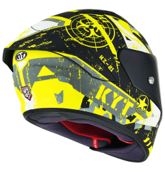 Kask Motocyklowy KYT NZ-RACE BLAZING żółty