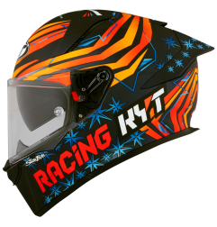 Kask Motocyklowy KYT R2R MAX FERNANDEZ 2022 REPLICA matowy ECE/ONU 22-06