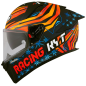 Kask Motocyklowy KYT R2R MAX FERNANDEZ 2022 REPLICA matowy ECE/ONU 22-06