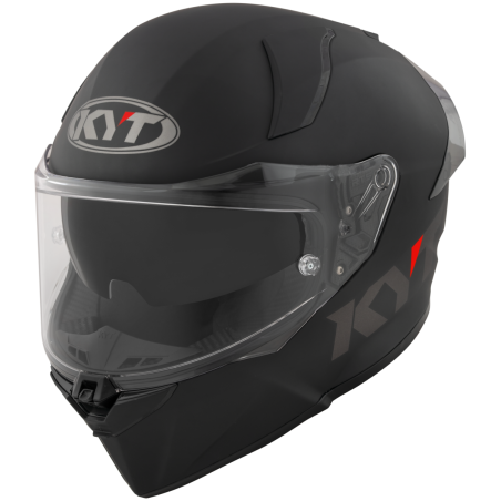 Kask Motocyklowy KYT R2R połysk matowy czarny ECE/ONU 22-06