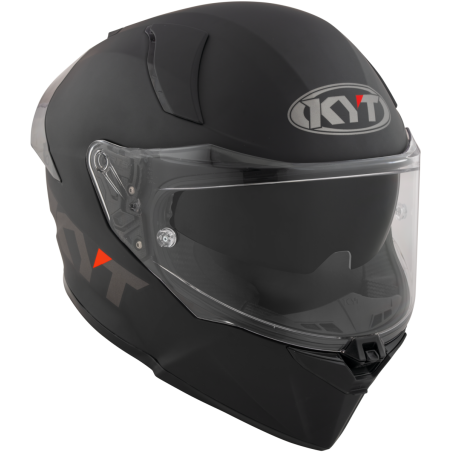Kask Motocyklowy KYT R2R połysk matowy czarny ECE/ONU 22-06