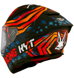 Kask Motocyklowy KYT R2R MAX FERNANDEZ 2022 REPLICA matowy ECE/ONU 22-06