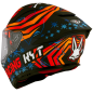 Kask Motocyklowy KYT R2R MAX FERNANDEZ 2022 REPLICA matowy ECE/ONU 22-06