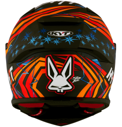 Kask Motocyklowy KYT R2R MAX FERNANDEZ 2022 REPLICA matowy ECE/ONU 22-06