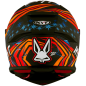 Kask Motocyklowy KYT R2R MAX FERNANDEZ 2022 REPLICA matowy ECE/ONU 22-06