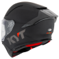 Kask Motocyklowy KYT R2R połysk matowy czarny ECE/ONU 22-06