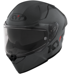 Kask Motocyklowy KYT R2R połysk szary ECE/ONU 22-06