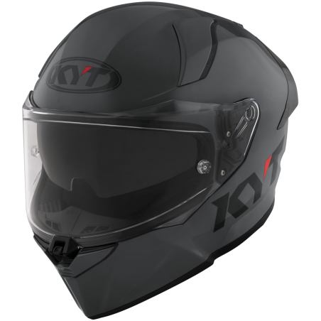 Kask Motocyklowy KYT R2R połysk szary ECE/ONU 22-06