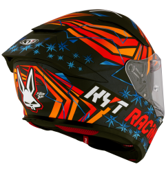 Kask Motocyklowy KYT R2R MAX FERNANDEZ 2022 REPLICA matowy ECE/ONU 22-06