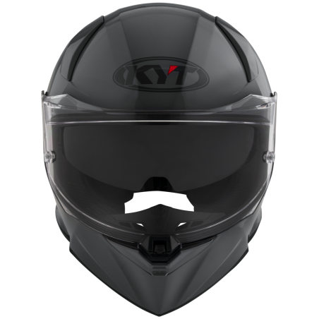 Kask Motocyklowy KYT R2R połysk szary ECE/ONU 22-06
