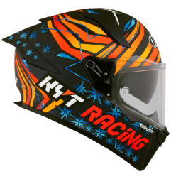 Kask Motocyklowy KYT R2R MAX FERNANDEZ 2022 REPLICA matowy ECE/ONU 22-06