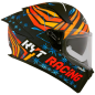 Kask Motocyklowy KYT R2R MAX FERNANDEZ 2022 REPLICA matowy ECE/ONU 22-06