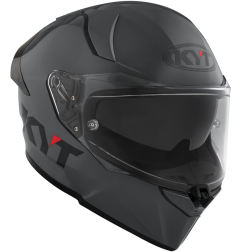 Kask Motocyklowy KYT R2R połysk szary ECE/ONU 22-06