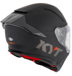 Kask Motocyklowy KYT R2R połysk matowy czarny ECE/ONU 22-06
