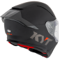 Kask Motocyklowy KYT R2R połysk matowy czarny ECE/ONU 22-06
