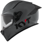 Kask Motocyklowy KYT R2R połysk szary ECE/ONU 22-06