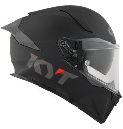 Kask Motocyklowy KYT R2R połysk matowy czarny ECE/ONU 22-06