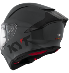 Kask Motocyklowy KYT R2R połysk szary ECE/ONU 22-06