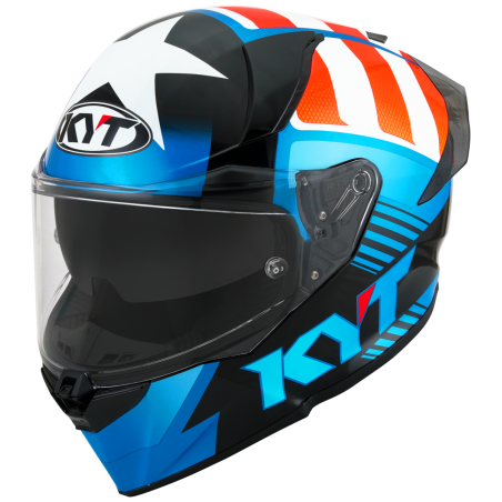 Kask Motocyklowy KYT R2R STRAIGHT ECE/ONU 22-06