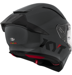 Kask Motocyklowy KYT R2R połysk szary ECE/ONU 22-06
