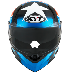 Kask Motocyklowy KYT R2R STRAIGHT ECE/ONU 22-06
