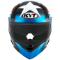 Kask Motocyklowy KYT R2R STRAIGHT ECE/ONU 22-06