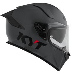 Kask Motocyklowy KYT R2R połysk szary ECE/ONU 22-06