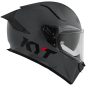 Kask Motocyklowy KYT R2R połysk szary ECE/ONU 22-06
