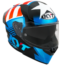 Kask Motocyklowy KYT R2R STRAIGHT ECE/ONU 22-06