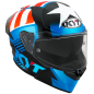 Kask Motocyklowy KYT R2R STRAIGHT ECE/ONU 22-06