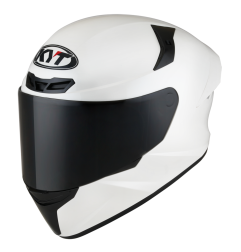 Kask Motocyklowy KYT TT-COURSE biały