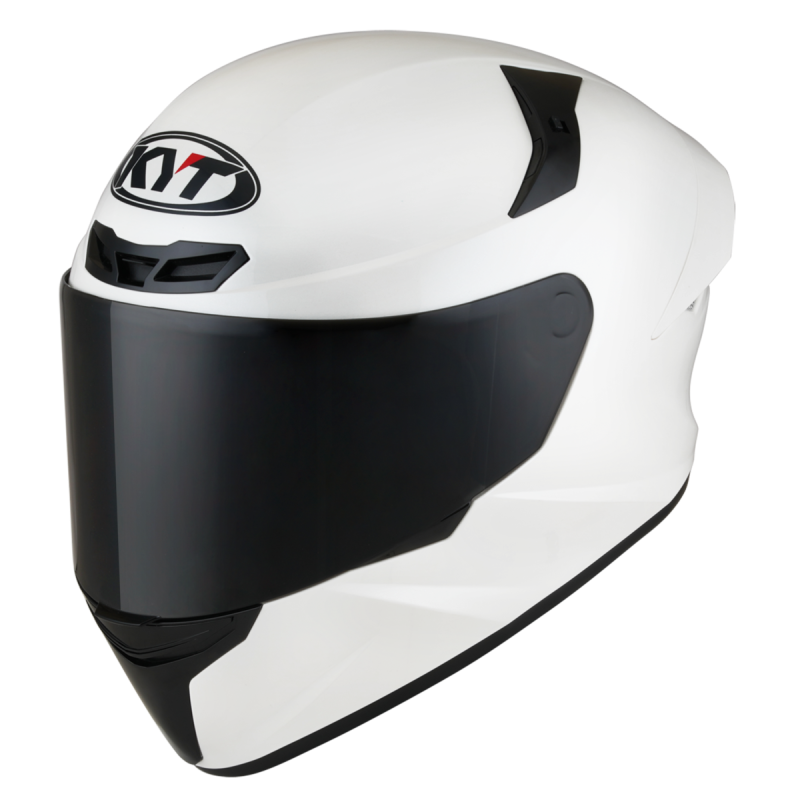 Kask Motocyklowy KYT TT-COURSE biały Kask Motocyklowy KYT TT-COURSE biały