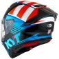 Kask Motocyklowy KYT R2R STRAIGHT ECE/ONU 22-06