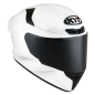 Kask Motocyklowy KYT TT-COURSE biały Kask Motocyklowy KYT TT-COURSE biały