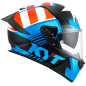 Kask Motocyklowy KYT R2R STRAIGHT ECE/ONU 22-06