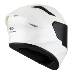 Kask Motocyklowy KYT TT-COURSE biały