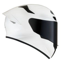 Kask Motocyklowy KYT TT-COURSE biały