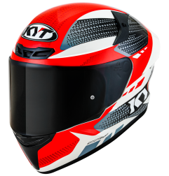 Kask Motocyklowy KYT TT-COURSE GEAR BLK/RED