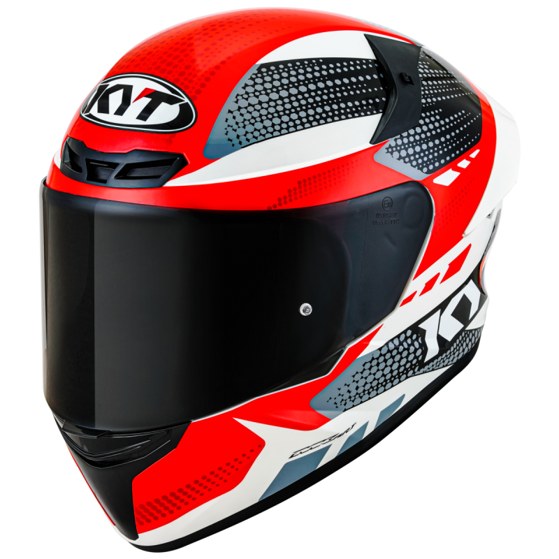 Kask Motocyklowy KYT TT-COURSE GEAR BLK/RED Kask Motocyklowy KYT TT-COURSE GEAR BLK/RED