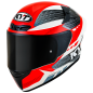 Kask Motocyklowy KYT TT-COURSE GEAR BLK/RED Kask Motocyklowy KYT TT-COURSE GEAR BLK/RED