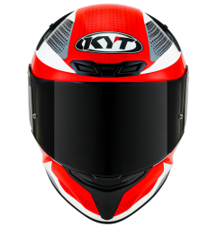 Kask Motocyklowy KYT TT-COURSE GEAR BLK/RED
