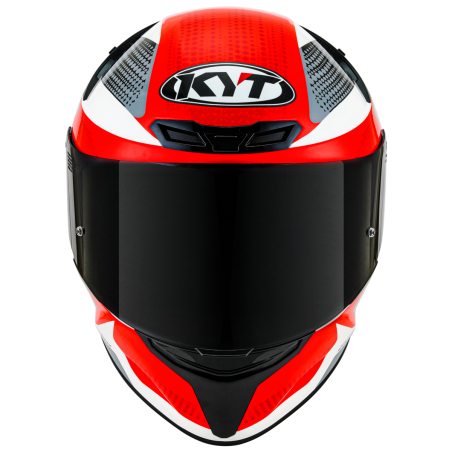 Kask Motocyklowy KYT TT-COURSE GEAR BLK/RED