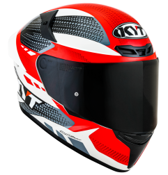 Kask Motocyklowy KYT TT-COURSE GEAR BLK/RED