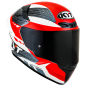 Kask Motocyklowy KYT TT-COURSE GEAR BLK/RED Kask Motocyklowy KYT TT-COURSE GEAR BLK/RED