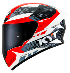 Kask Motocyklowy KYT TT-COURSE GEAR BLK/RED
