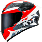 Kask Motocyklowy KYT TT-COURSE GEAR BLK/RED Kask Motocyklowy KYT TT-COURSE GEAR BLK/RED