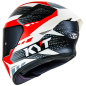 Kask Motocyklowy KYT TT-COURSE GEAR BLK/RED Kask Motocyklowy KYT TT-COURSE GEAR BLK/RED